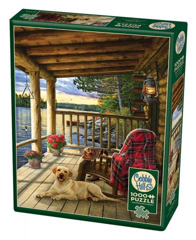 Puzzle - Cabin Porch