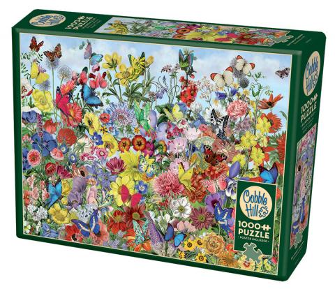 Puzzle - Butterfly Garden