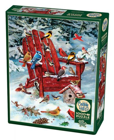 Puzzle - Adirondack Birds