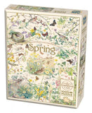 Puzzle - Country Diary: Spring