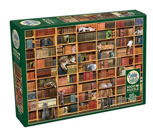 Puzzle - The Cat Library