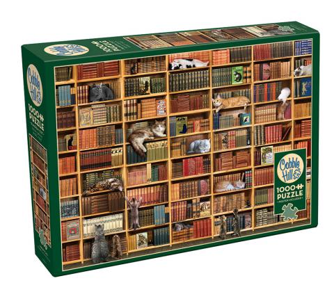Puzzle - The Cat Library