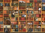 Puzzle - The Cat Library