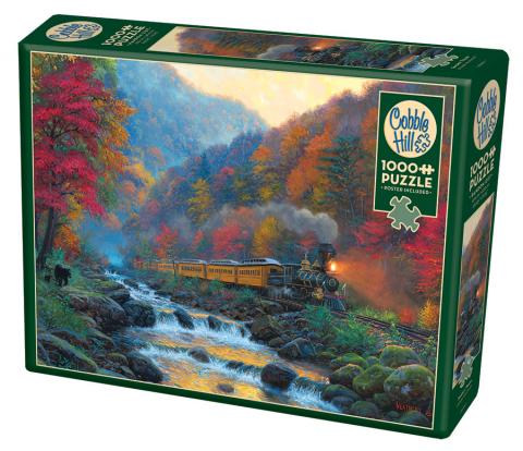 Puzzle - Smoky Train