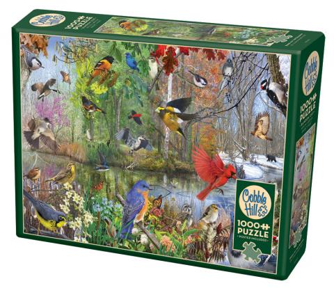 Puzzle - Birds of the Season