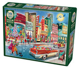 Puzzle - Vintage Main Street