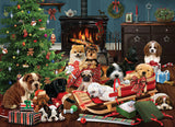 Puzzle - Christmas Puppies