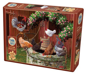 Puzzle - The Chickens Are Well