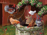 Puzzle - The Chickens Are Well