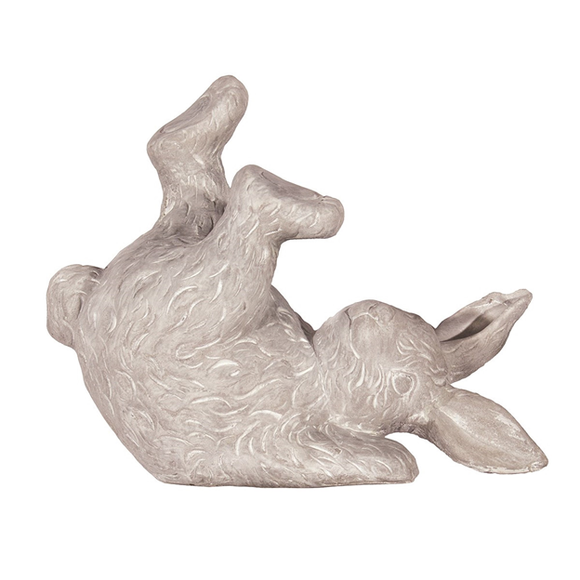 Bunny Rabbit - Playing on Back