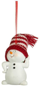 Ornament - Snowman Baby (Hand on Hip)