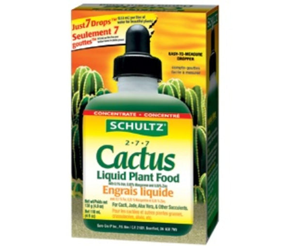 Schultz Cacti and Succulent 2-7-7 Plant Food
