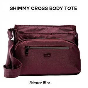 Shimmy Cross Body Bag