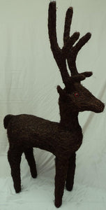 Deer Decor - Straw Standing