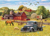 Puzzle - Summer Afternoon on the Farm