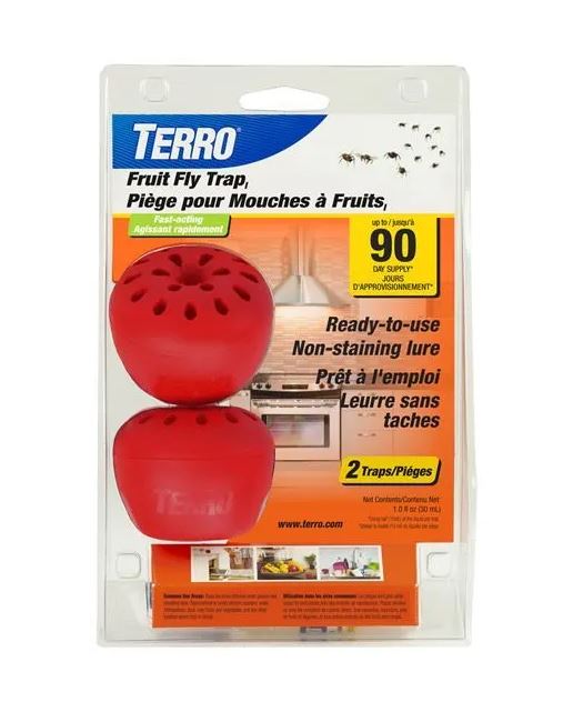 Terro Fruit Trap - Pack of 2