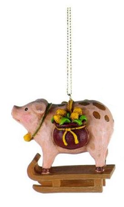 Ornament - Pig