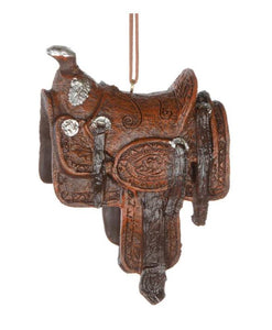 Ornament - Western Saddle