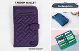 Tandem Wallet Snap (Assorted colours)