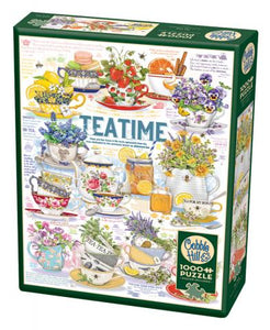 Puzzle - Tea Time