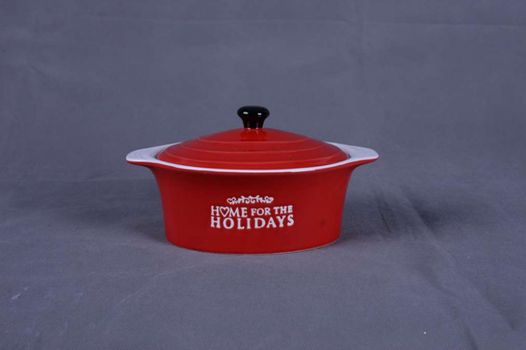 Casserole Dish - Home for the Holidays