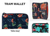 Tram Wallet (Assorted Colours)