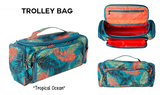 Trolley Cosmetic Case (Assorted colours)