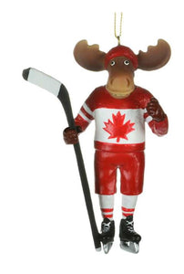 Hockey Player - Canadian Moose