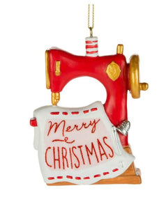 Ornament - Sewing Machine