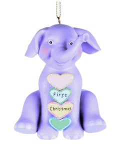 Ornament - Baby's First Elephant