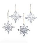 Ornament - Snowflake Acrylic