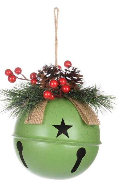 Jingle Bell - Pine Berry Sprig (Green)