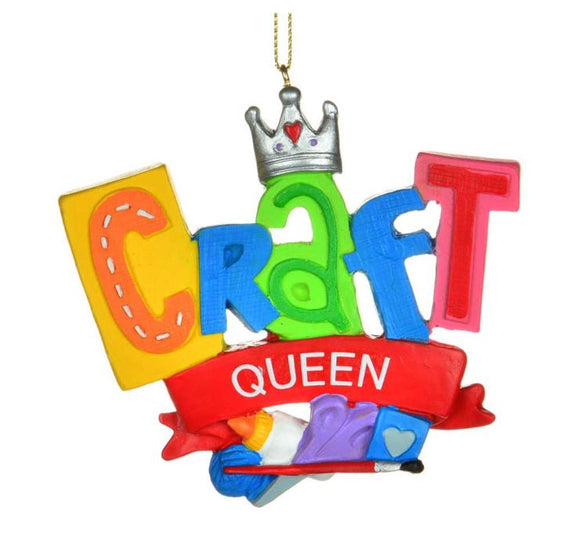 Ornament - Craft Queen