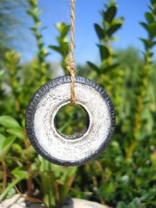 Fairy Garden - Tire Swing