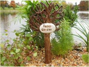 Fairy Garden - Tree Garden Stake