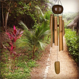 Chime - Whole Coconut Bamboo (Large)