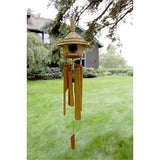 Chime - Bamboo Birdhouse Thatched Roof