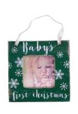 Ornament Frame - Baby's First Christmas