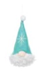 Ornament - Gnome Plush (Blue)