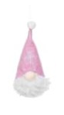 Ornament - Gnome Plush (Pink)