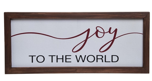 Wall Decor - Joy to the World