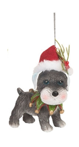 Ornament - Dog with Hat