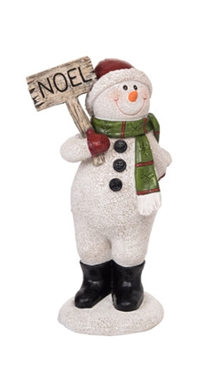 Snowman Figurine - Noel