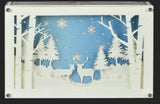 Shadow Box - Woodland Scene